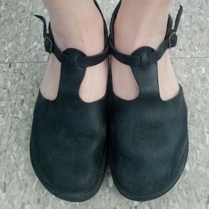 🇺🇸 Black Mary Janes, Full Grain Leather